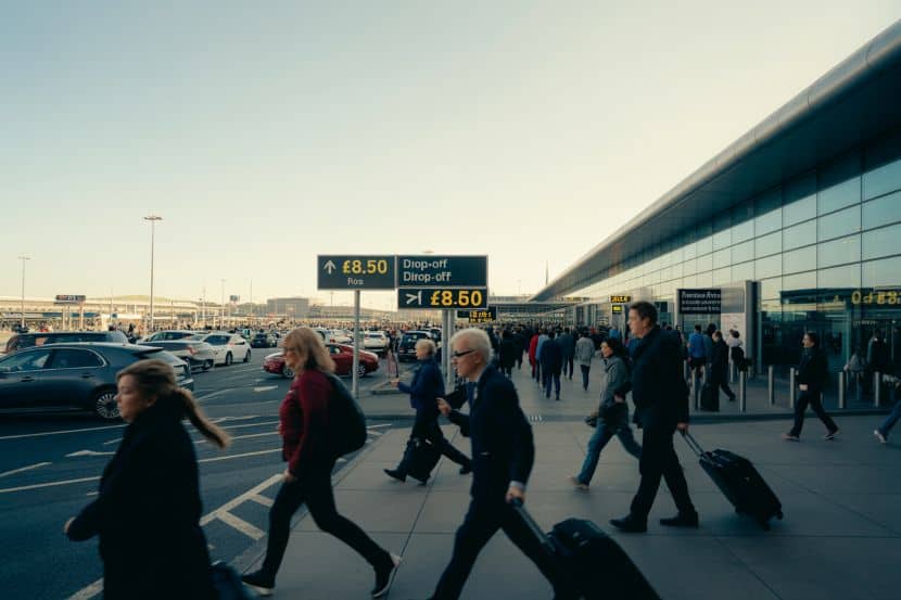 Navigating Increased Drop-Off Charges at Edinburgh Airport: What Travelers Need to Know