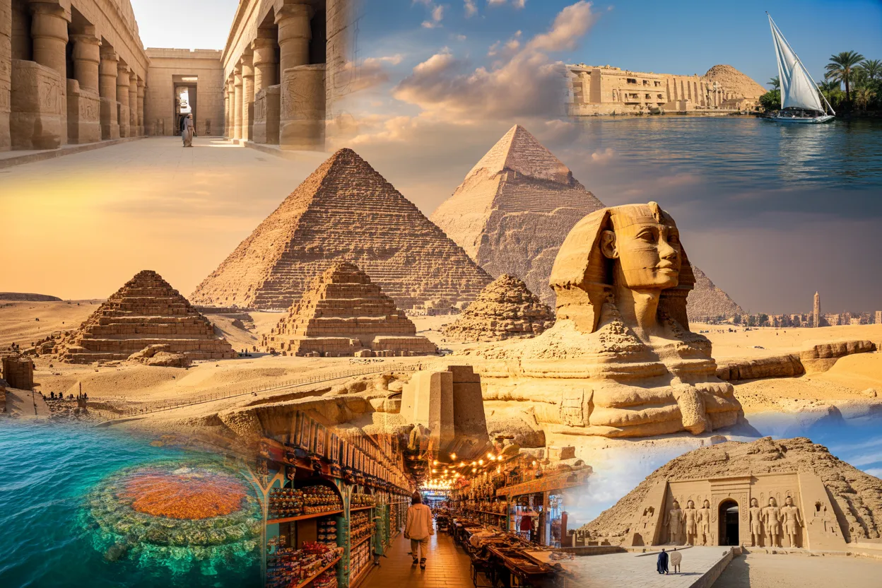 Egypt’s Tourism Revival: A Catalyst for Economic Growth Amid Ambitious Goals