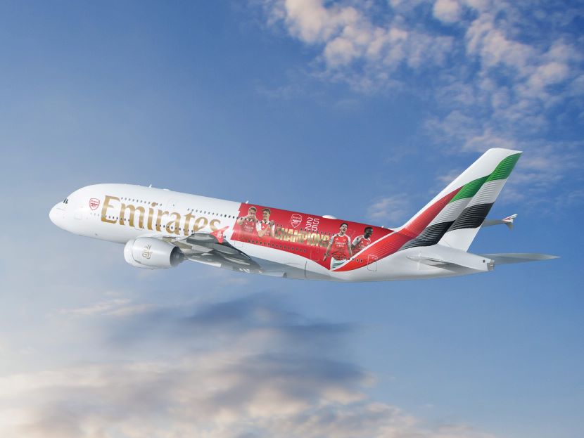 Experience the Emirates A380 Arsenal FC Premiere: A Unique Journey Connecting Travel and Football!