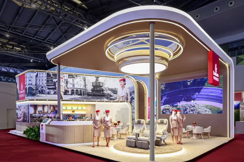 Emirates Marks Successful Debut at ITB China 2026, Emphasizing Premium Travel Experiences for the Chinese Market