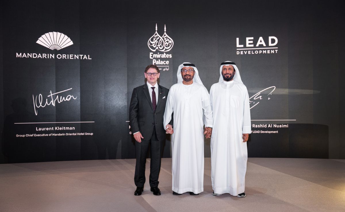Unveiling Emirates Palace and Mandarin Oriental Mansions: A New Era of Luxury in Abu Dhabi