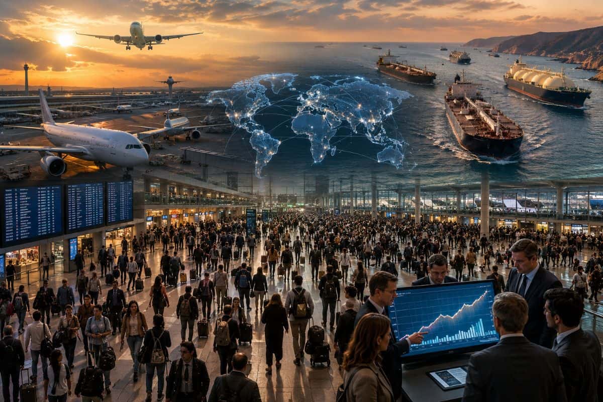 Germany Joins Global Trends in Airfare Changes Driven by Energy Market Volatility
