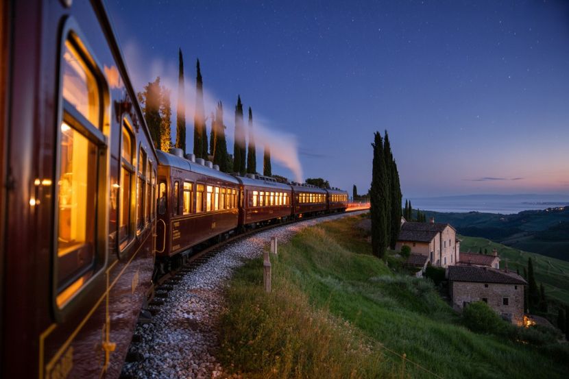 Experience Europe’s Most Scenic Night Train: Retro Istria Express Returns in 2026!