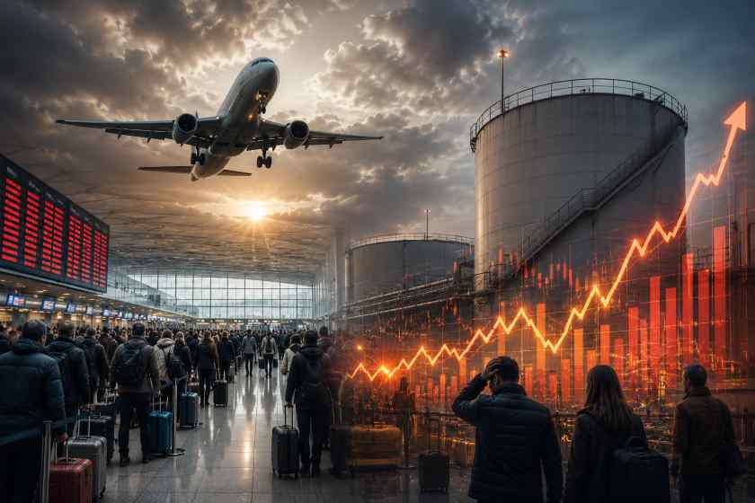 Aviation Chaos in Europe: France Joins Allies Amidst Major Fuel Crisis