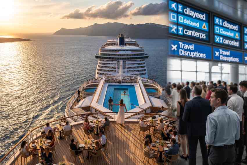Rising Travel Costs Shape Mediterranean and European Cruise Demand as Alaska Gains Popularity