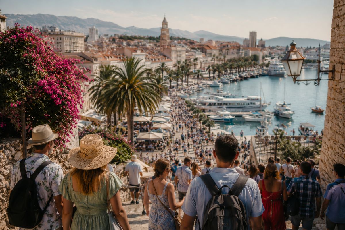 Croatia and European Destinations Surge in Popularity as Travelers Shift from Middle Eastern Hotspots