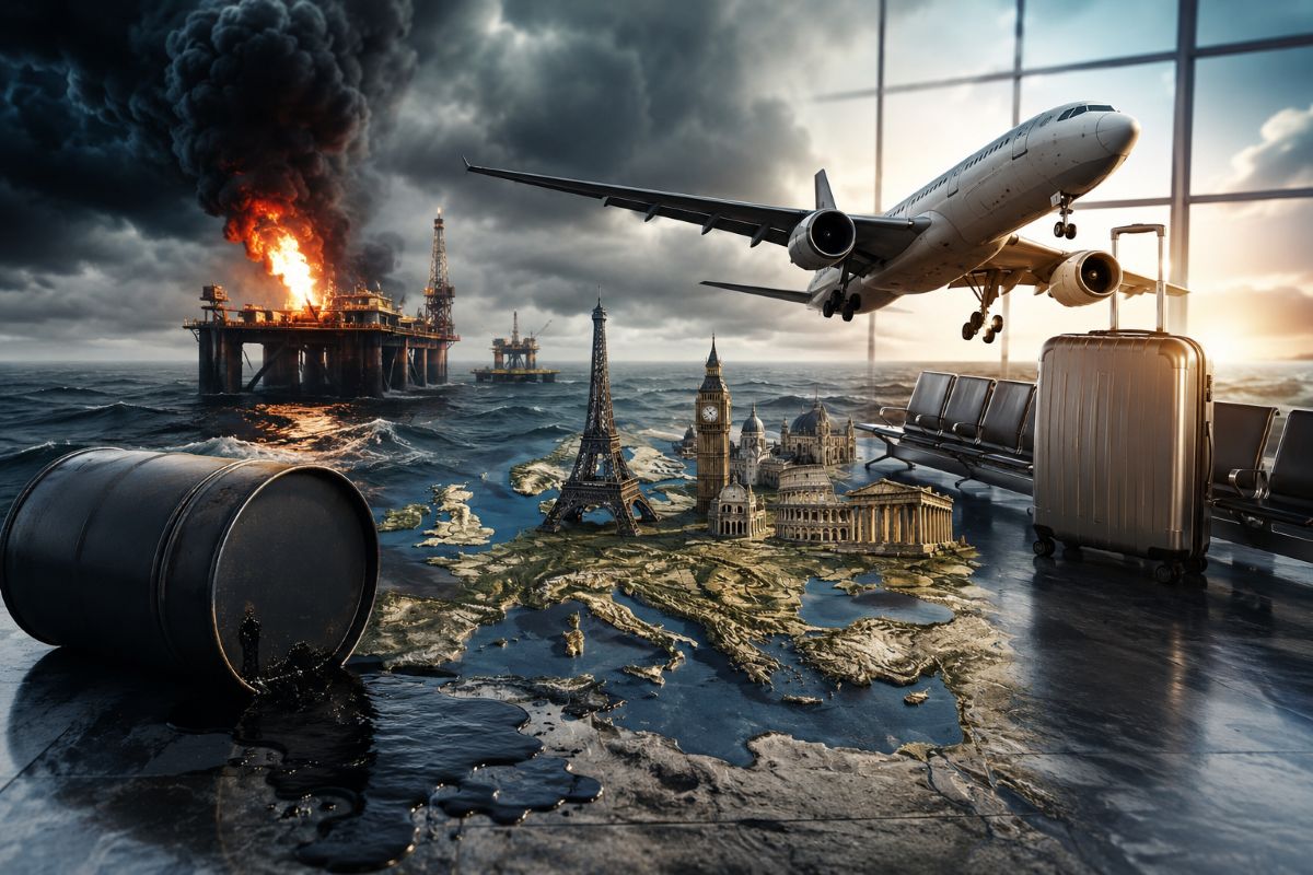 Europe’s Travel Landscape Disrupted by Rising Fuel Costs Amidst Geopolitical Tensions