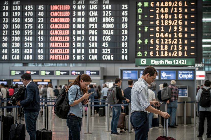 Travel Disruption: European and Asian Airlines Face Challenges Amid Rising Jet Fuel Prices