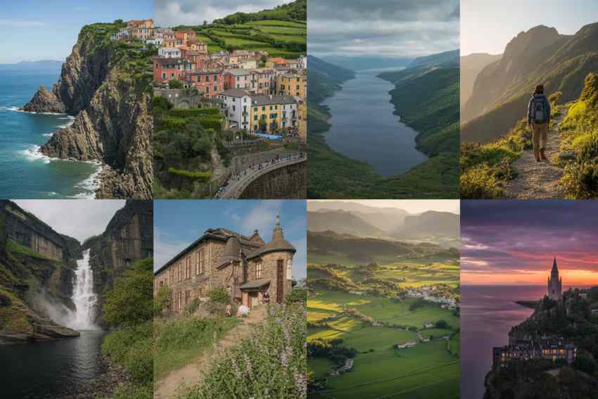 Explore Portugal and Beyond: Europe’s Hidden Slow Travel Walking Holidays