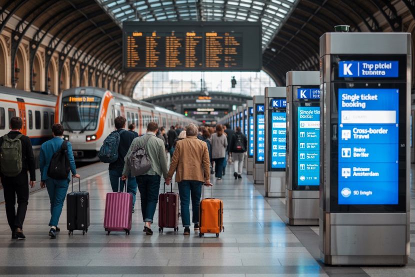 EU Revolutionizes European Rail Travel: A Game-Changer for Tourists in France, Germany, Italy, Spain, and Beyond!