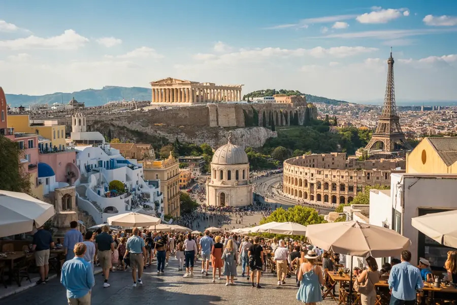 Greece Joins the Elite Day Trip Circuit of Europe: A Traveler’s Paradise