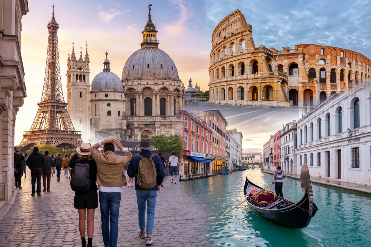 Europe’s Tourism Boom Fuels a $12 Trillion Surge in Global Travel Economy