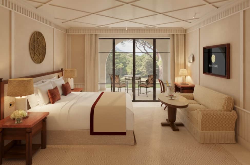 Nolinski Golfe de Saint-Tropez: A Luxurious Addition to the French Riviera Set to Open in April 2027