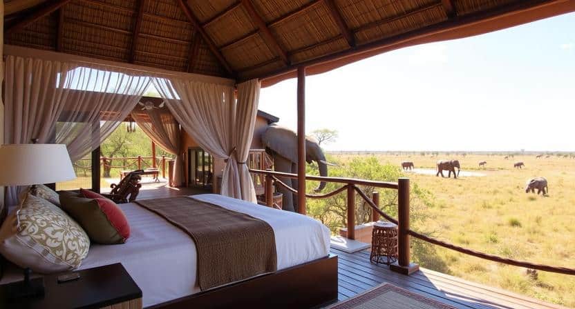 The Rise of Luxury Safari Lodges in Africa: Embracing Sustainability and Wellness