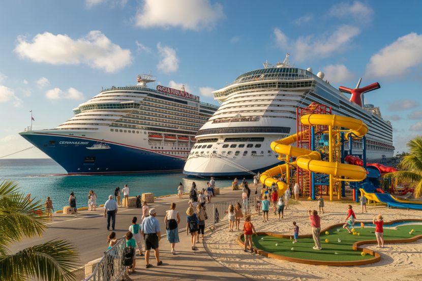 Revitalized Journeys Await: Carnival Glory and Carnival Magic Set Sail from Port Canaveral and Miami