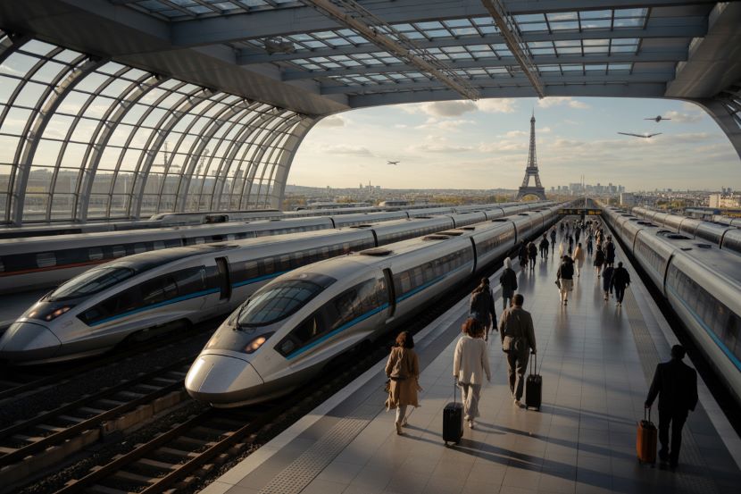 France Leads the Charge in High-Speed Rail Revolution: Transforming European Travel