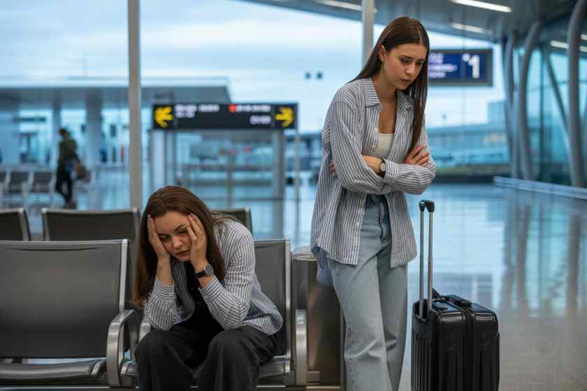Sky Gridlock: European Travel Faces 1,400-Flight Disruption