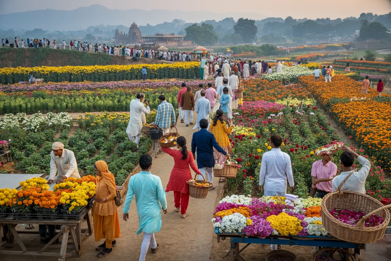 Floral Tourism Blooms Across India: A Journey Through Stunning Seasonal Landscapes