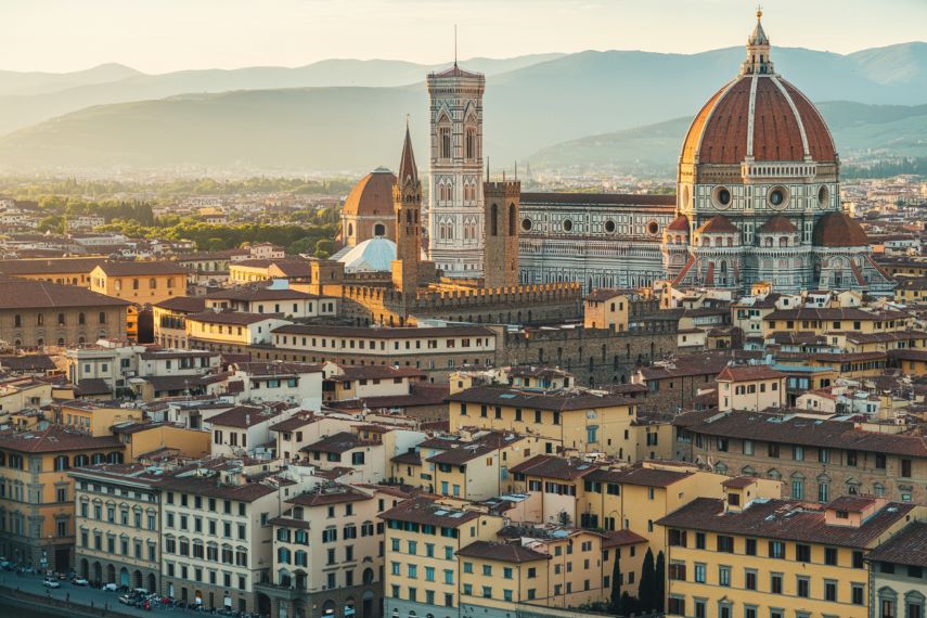 Florence to Welcome Luxury Hotels by Baccarat, Capella, and La Réserve