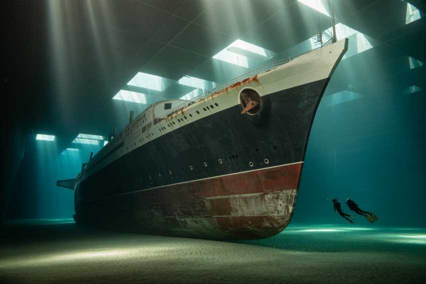 Dive into History: The SS United States Becomes an Underwater Wonder