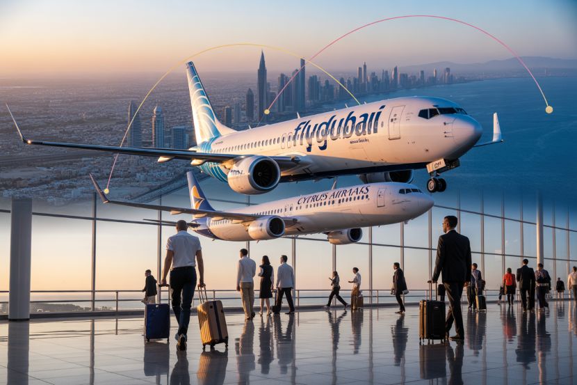 Enhancing Travel Links: Cyprus and UAE Collaborate as Flydubai Expands Reach