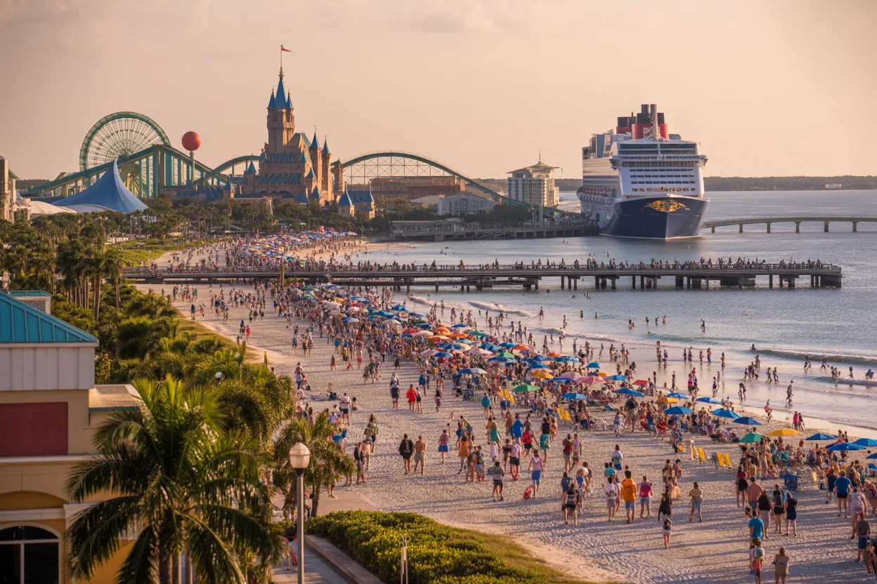 Florida’s Tourism Thrives in Q1: Nearly 40 Million Visitors Defy Economic Odds