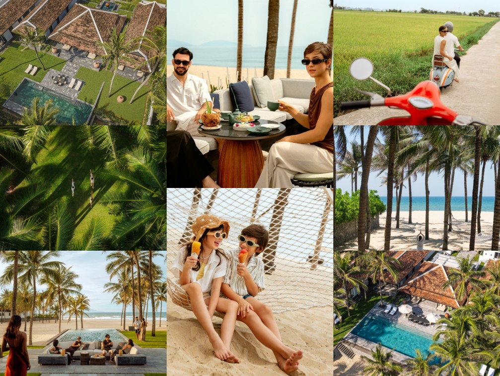 Summer Bliss Awaits at Four Seasons Resort The Nam Hai in Hoi An