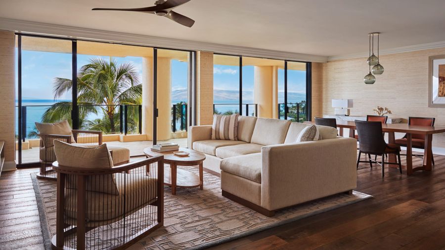 Experience Unmatched Luxury at the Reimagined Club Floor of Four Seasons Resort Maui at Wailea