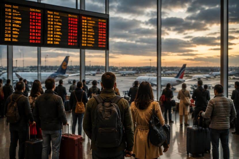 Travel Disruptions Hit Major French Airports: Understanding the Impact on Travelers