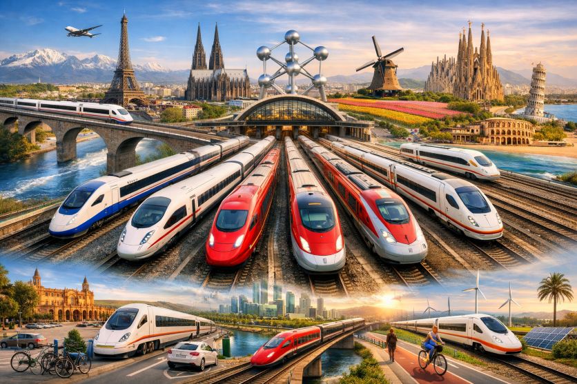 France Enhances High-Speed Rail with Germany, Belgium, Italy, Netherlands, and Spain: A Travel2Globe Guide