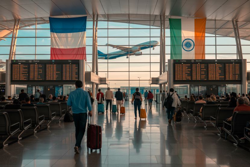 France and India Unite: The New Era of Air Travel for Adventurous Explorers