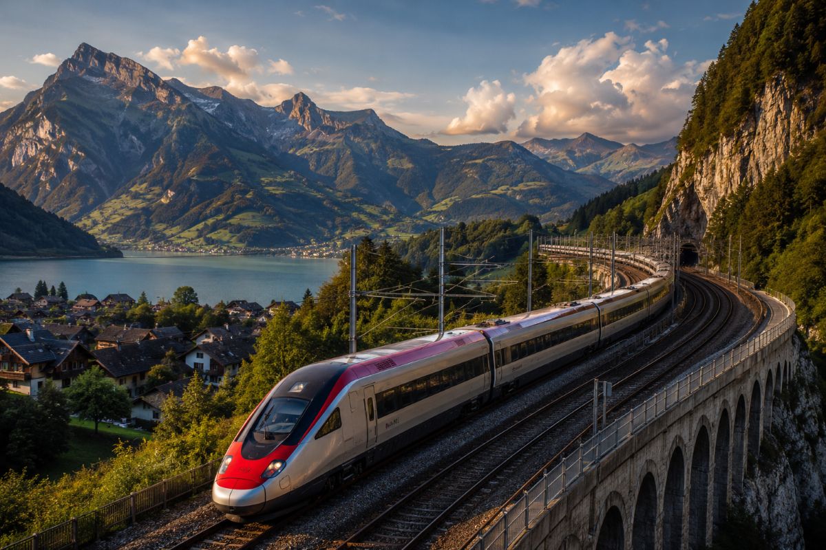 France Leads Europe’s Rail Travel Surge Amid Rising Prices