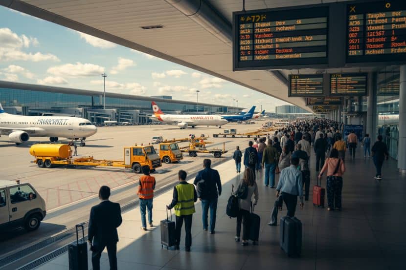 Navigating Jet Fuel Challenges: What Travelers Need to Know for Frankfurt Flights