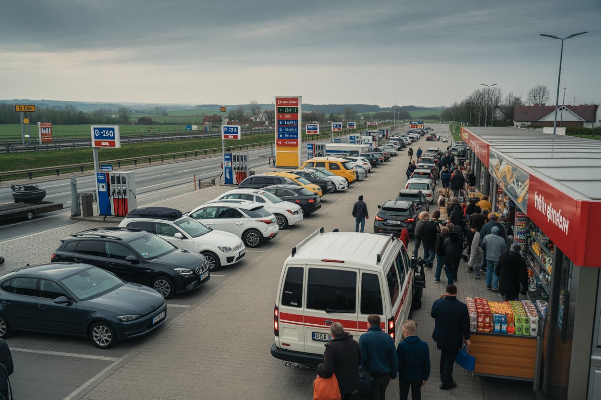 Growing Fuel Price Divide Reshapes European Travel Preferences: Germany and Other Countries Shift to Poland and Spain