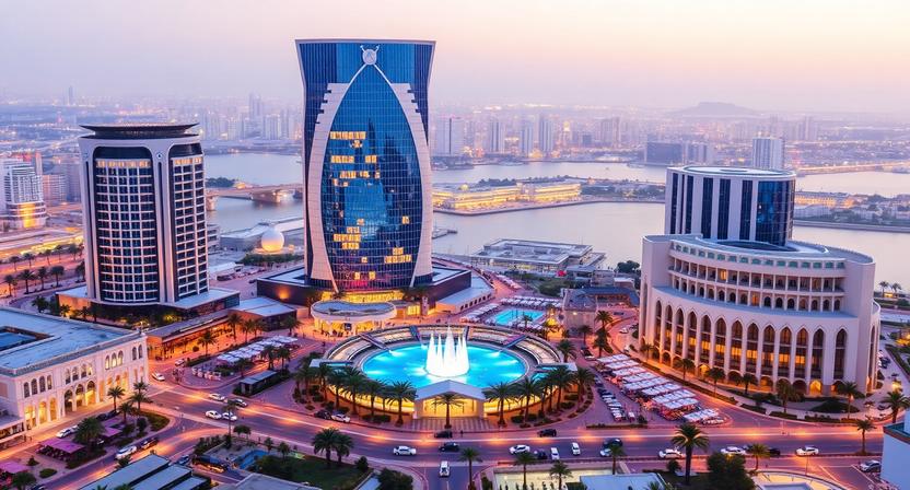 GCC’s Expanding Tourism Infrastructure: Over 11,200 Hotels and 711,500 Rooms by 2024