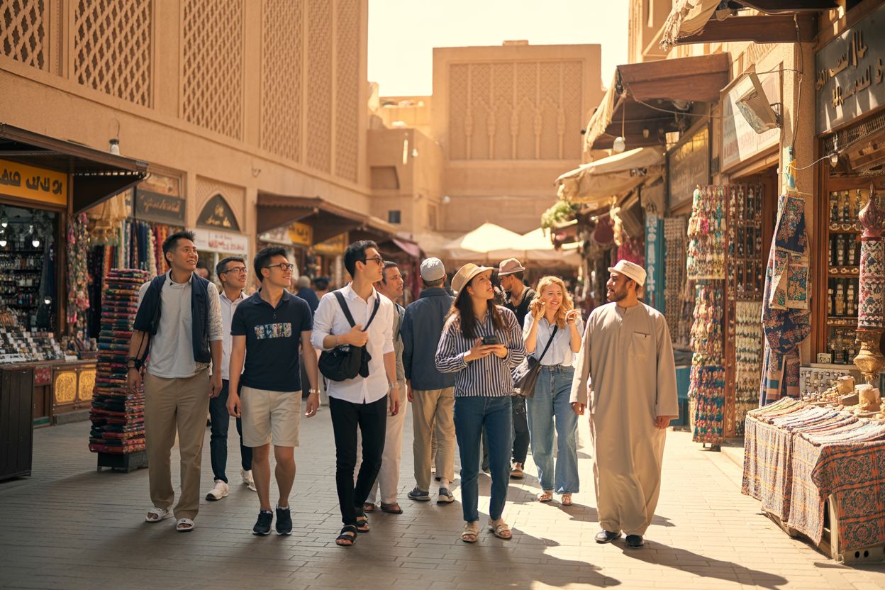 GCC Sees Unprecedented Growth in Tourism for 2024: Key Insights for Travelers