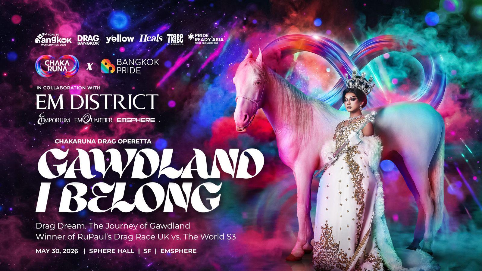 Bangkok Pride Festival 2026 Features Experimental Drag Theatre Celebrating Identity