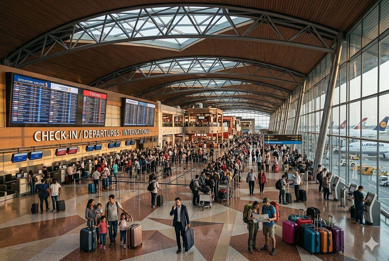 Major Flight Disruptions at Bahrain Airport Affect Routes to Dubai and Beyond