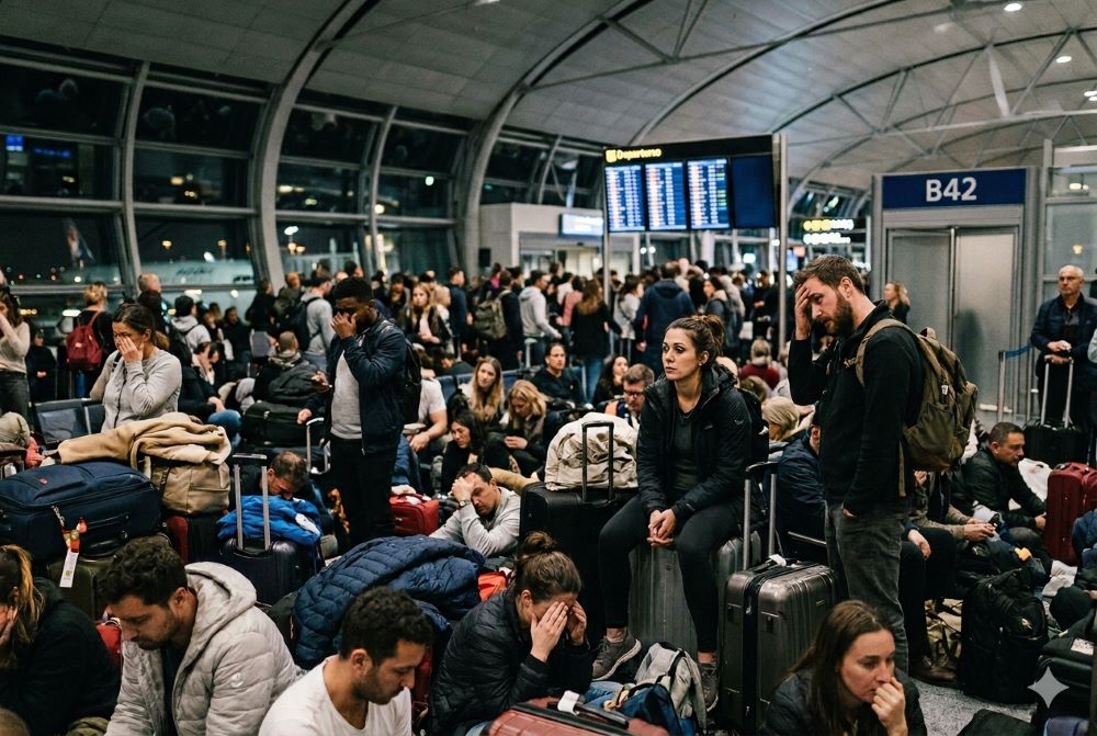 Travel Disruptions Across Asia: Over 90 Flight Cancellations Affecting Key Destinations