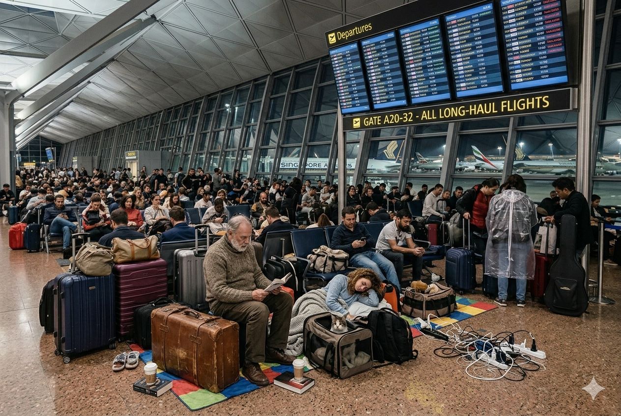 Significant Flight Cancellations Disrupt Travel Plans in Doha: What You Should Know