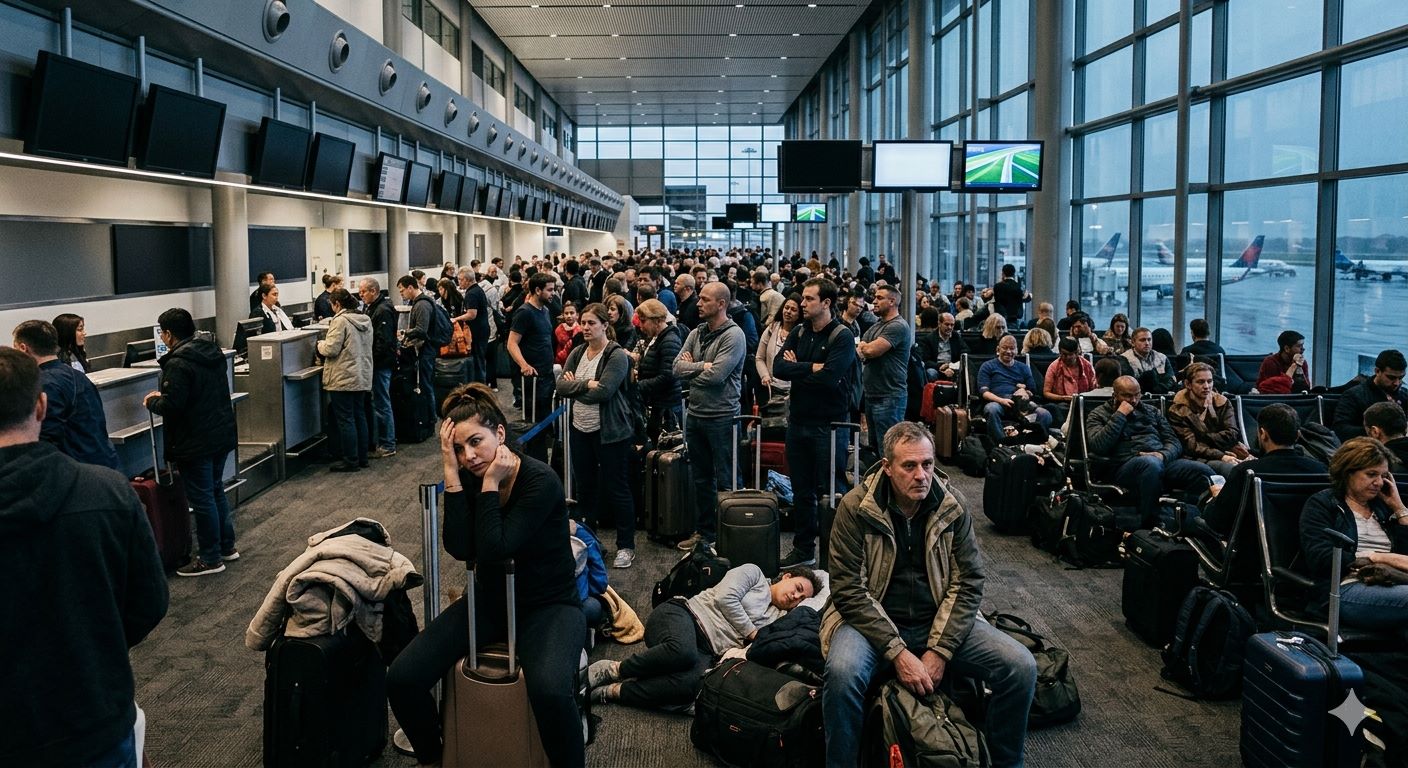 Major Flight Disruptions Hit Brazil: What Travelers Need to Know