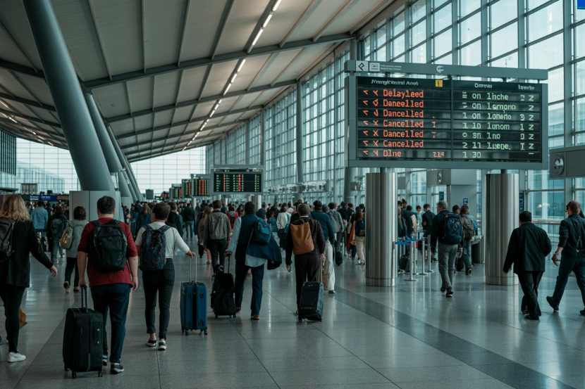 Flight Cancellations Cause Travel Disruptions in Germany: What Travelers Need to Know