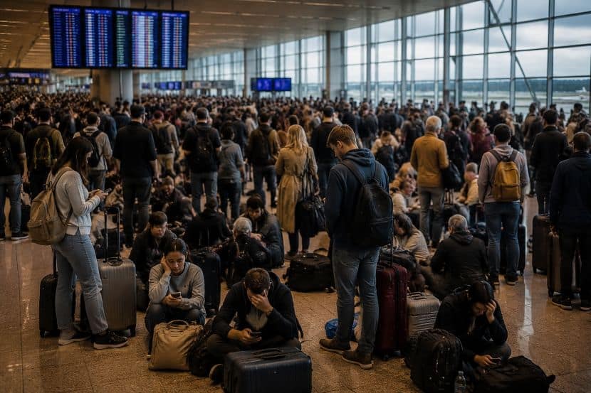 Major Flight Disruptions Hit Germany: Tips for Stranded Travelers