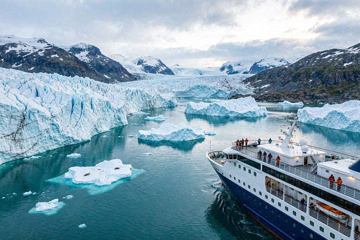 Maritime Update: Ovation of the Seas Cancels Hubbard Glacier Visit
