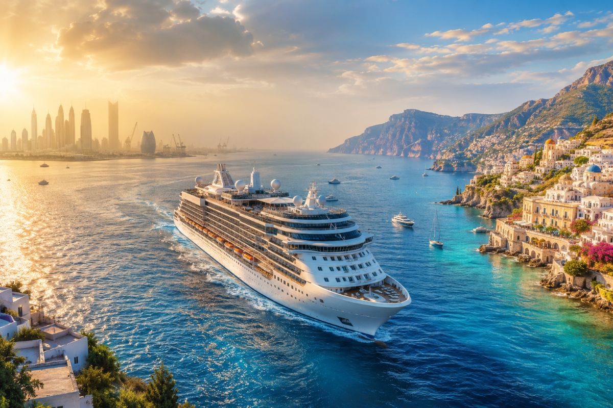 Celestyal Cruises Shifts Focus to Mediterranean as 2026-27 Arabian Gulf Cruises are Canceled