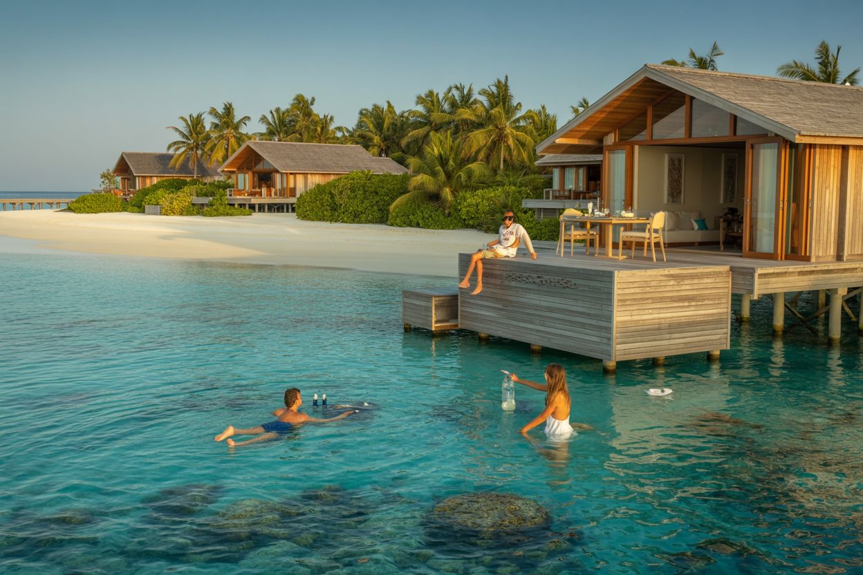 Celebrate Summer at Grand Park Kodhipparu: Ninth Anniversary Lagoon Living Experience