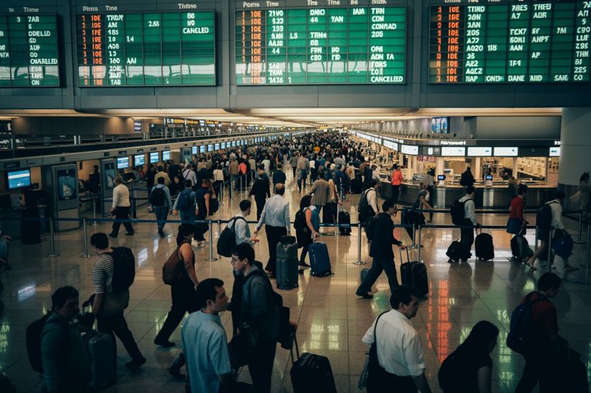 Grand Rapids Gerald R. Ford International Airport Faces Turmoil: Flight Disruptions Impact Travelers