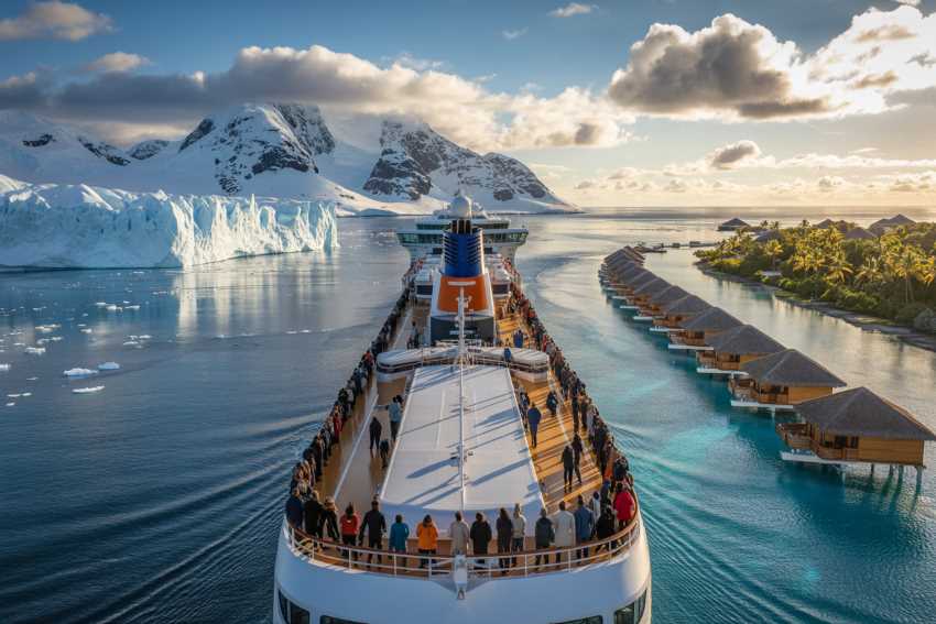 Embark on a Luxurious Grand Voyage: Fort Lauderdale to Bora Bora Awaits