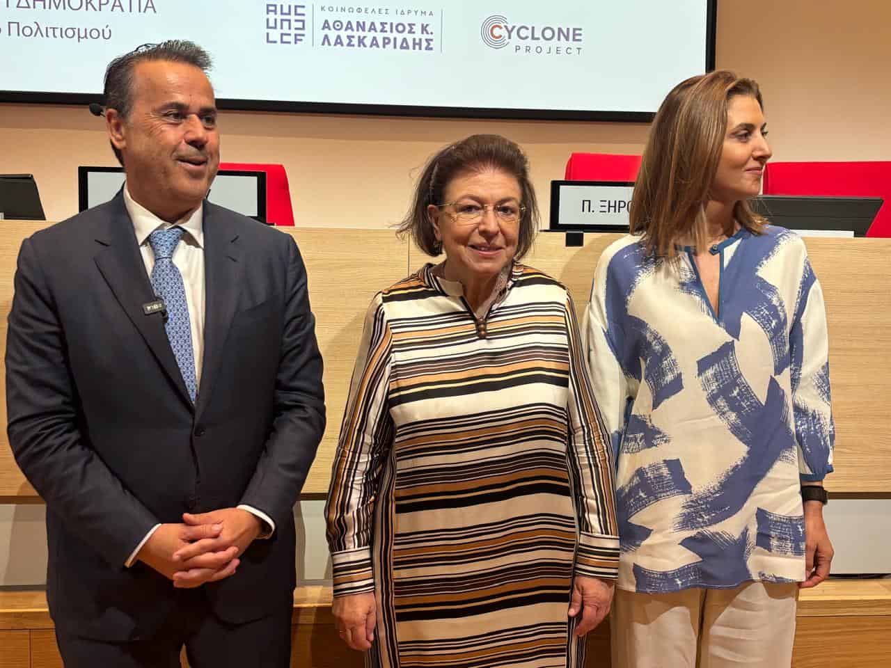 Greece Enhances Cultural Heritage Protection with the Cyclone Project: A Boost for Conservation and Tourism