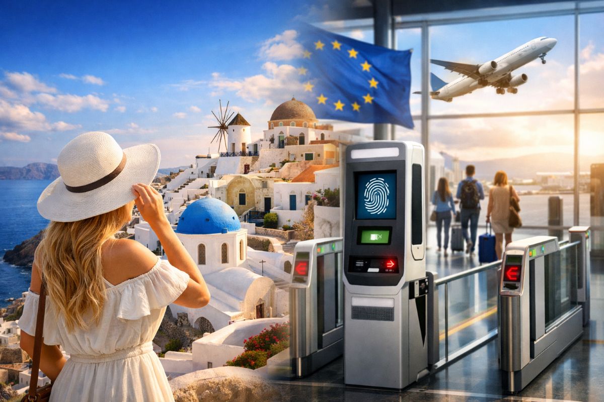 Prepare for New Biometric Screening as Greece Welcomes Summer Tourists